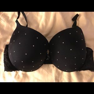 NWOT 38D VS Angels rhinestone bra.